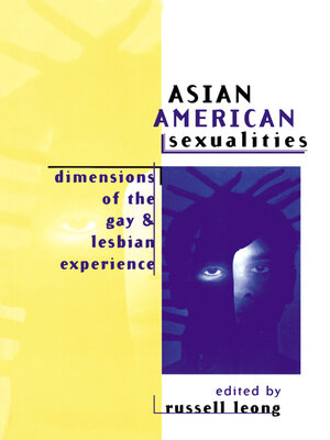 cover image of Asian American Sexualities